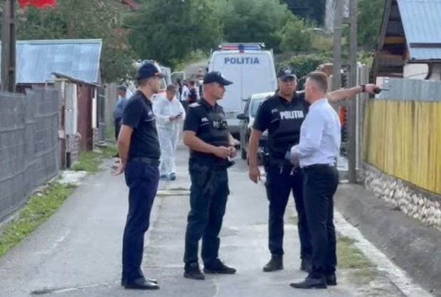 Crima din Bascov: A fost reținut bărbatul suspectat că și-a ucis 5 membri ai familiei