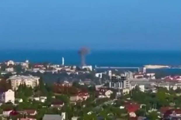 Atac cu dronă asupra sediului flotei ruse de la Marea Neagră. Ce spun oficialii pro-ruși din Crimeea