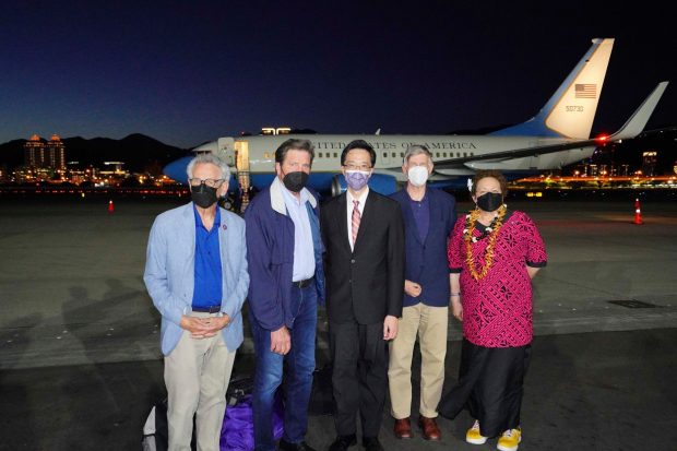 O delegație de parlamentari americani a ajuns în Taiwan. Vizita are loc la aproape două săptămâni după cea a lui Nancy Pelosi