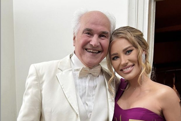 Irina Baianț – singura soprană din România prezentă la concertul omagial Eugen Doga în fața a 5.000 de spectatori