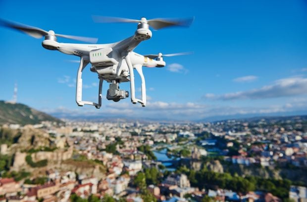 Premieră în Europa. O dronă a transportat țesut uman între două spitale belgiene