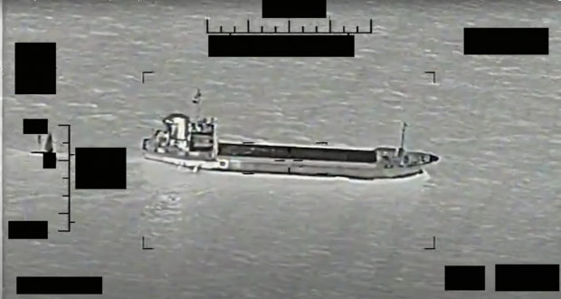 Momentul în care iranienii încearcă să captureze o dronă americană în Golful Arabiei. Cum s-a terminat incidentul