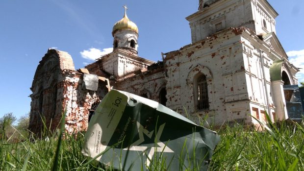 „Crime asupra culturii”. 500 de monumente din patrimoniul Ucrainei au fost distruse sau avariate în bombardamente