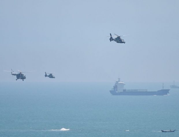 Jocurile de război oferă Chinei o repetiție pentru invadarea Taiwanului, spun experții. Un posibil răspuns: „strategia porcului spinos”