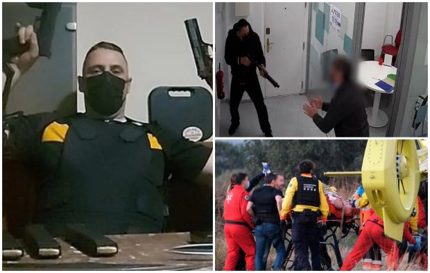 Marian Eugen Sabău va fi eutanasiat pe 23 august, în Spania. Românul și-a împușcat trei foști colegi și doi polițiști, înainte de a fi rănit grav