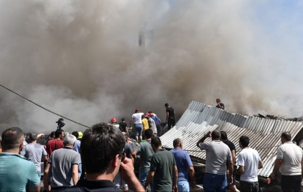 UPDATE | Explozie într-o piață din capitala Armeniei. Bilanțul deceselor a ajuns la șase