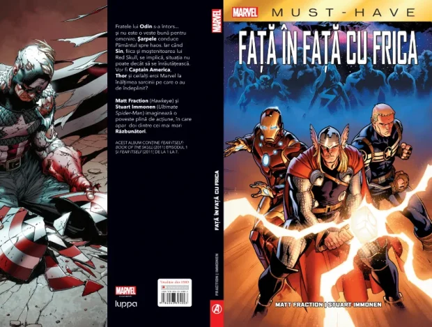 Față în față cu Frica – ediția nr. 48 din colecția Marvel