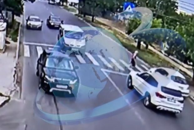 Femeie lovită mortal pe o trecere de pietoni, în Popești Leordeni