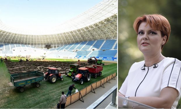 Pentru un festival de muzică la Craiova, 500.000 de euro costă a doua schimbare de iarbă pe stadion. Comparația cu „gazonul Untold”