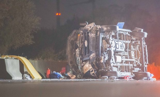 Zece români, răniți într-un accident provocat de un tânăr aflat sub influența drogurilor, în Germania. Doi sunt în stare critică