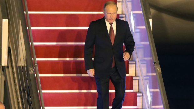 Vladimir Putin i-a spus unui președinte de țară că vrea să participe personal la summitul G20, în 15-16 noiembrie
