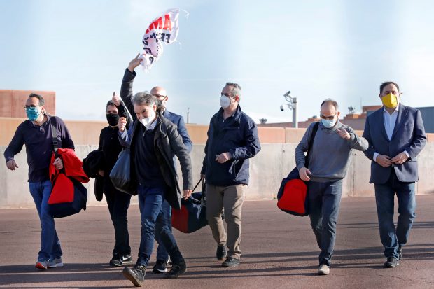 Spania le-a încălcat liderilor separatiști din Catalonia drepturile politice, susține ONU