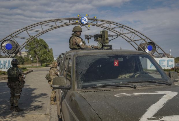 Rușii au minat centrala nucleară de la Zaporojie, susține Ucraina. General rus: „Fie ne va aparține, fie nu va aparține nimănui”