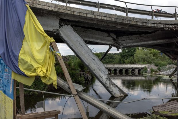 LIVETEXT Război în Ucraina, ziua 171 | Rușii au probleme cu aprovizionarea, după ce au fost distruse podurile peste Nipru