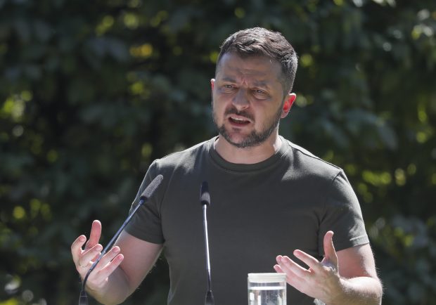 Zelenski, despre restricțiile de vize pentru cetățenii ruși: UE nu ar trebui să fie un ”supermarket” pentru rușii bogați