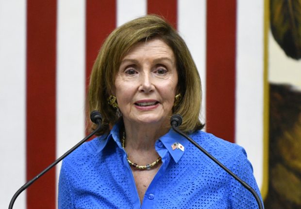 China o sancţionează pe Nancy Pelosi pentru vizita ”provocatoare” în Taiwan