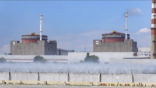 Centrala nucleară de la Zaporojie, bombardată din nou. Ucraina și Rusia se acuză reciproc de atacuri
