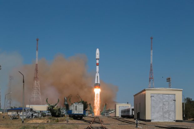 Rusia a lansat un satelit iranian. Occidentul se teme că acesta ar putea fi folosit pentru spionarea Ucrainei