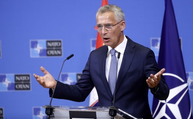 Jens Stoltenberg, întrebat de solicitarea Ucrainei de aderare la NATO: „O decizie trebuie luată de toți cei 30 de aliați”