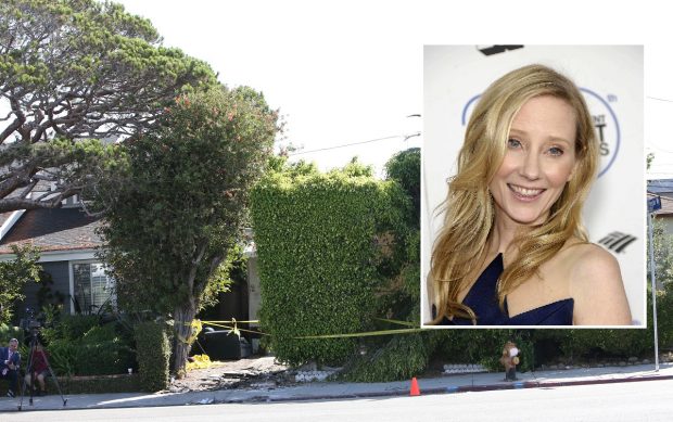 BBC: familia actriței Anne Hetche spune că nu e de așteptat să supraviețuiască accidentului pe care l-a provocat acum o săptămână