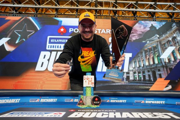 Gusti Sas a câștigat principalul eveniment la Eureka Bucuești 2022 și premiul de 77.430 de euro, după o revenire impresionantă