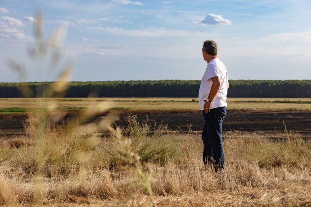 FOTOREPORTAJ. Dezastrul de la Islaz, unde au ars aproape 700 de hectare din „Delta Teleormanului”. România trebuie să dea explicații la Bruxelles