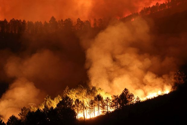 Peste 700.000 de hectare de pădure din UE au ars în 2022. România, a doua cea mai afectată de incendii, după Spania