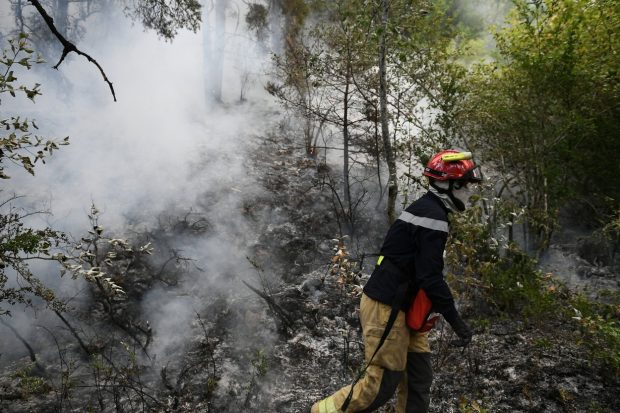 Incendiu de vegetație în sudul Franței. Peste 3.000 de persoane au fost evacuate în timpul nopții