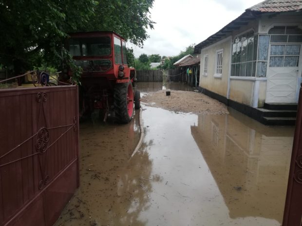 Cod portocaliu de inundații pe râurile din bazinele hidrografice Tur și Crasna. Cod galben pentru 11 alte bazine hidrografice