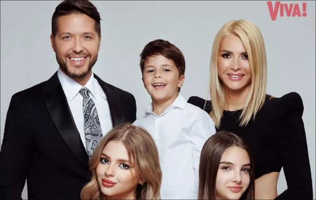 Jorge, ultima vacanță cu familia completă