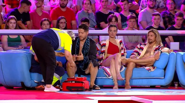 Ce a pățit Jorge la antrenamentele „Splash! Vedete la apă”: „Nu mai puteam să respir și am început să tremur”. Medicii i-au sărit în ajutor