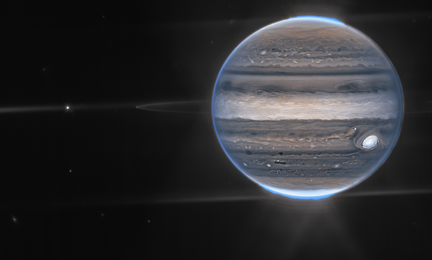 Imagini spectaculoase de pe planeta Jupiter, transmise de telescopul spaţial James Webb: „Este incredibil”