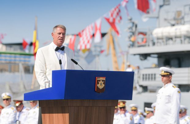 Klaus Iohannis participă luni la festivităţile de Ziua Marinei, la Constanţa