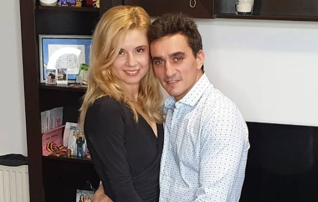 Marian Drăgulescu, declarație de dragoste pentru iubita Simona: „Sunt fericit că exiști în viața mea”. Unde a dus-o de ziua ei