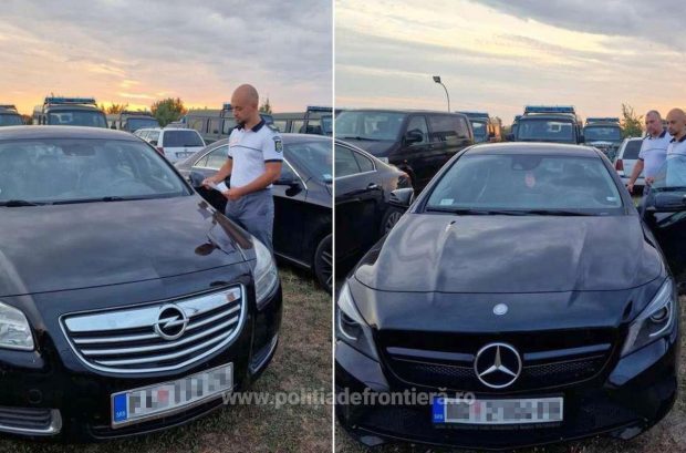 Două maşini furate din Italia şi Suedia, găsite de poliţiştii de frontieră din Timiş. Cât costă autoturismele