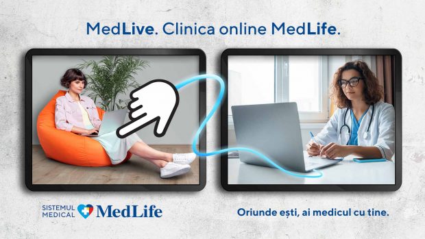 Cum funcționează clinica online MedLive, în care poți discuta cu un medic de la distanță