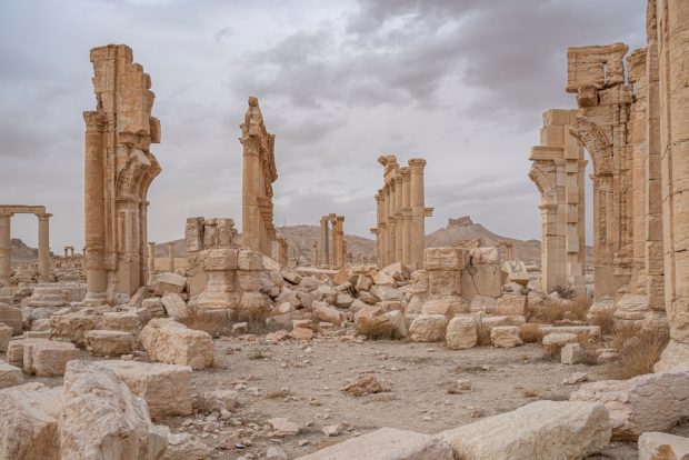 Monumente istorice emblematice distruse de oameni 