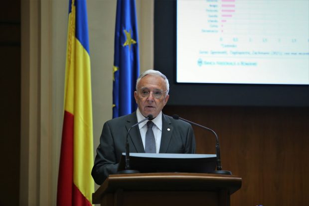 Mugur Isărescu: „Băncile au sărit calul și au dus ROBOR-ul peste dobânda-cheie”