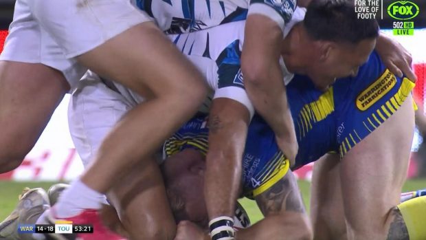Rugbistul australian Corey Norman, suspendat 8 etape după un gest oribil: „Înregistrările arată o mișcare deliberată a degetelor sale”