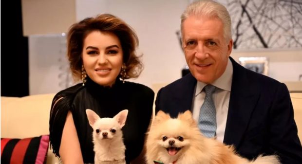 Cum a cunoscut-o Piero Ferrari pe soția româncă: „Am rezistat șase luni, după care ne-am întâlnit”. Sunt căsătoriți de un an