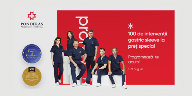 Intervenția bariatrică, o soluție sigură pentru tratamentul obezității