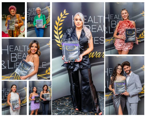 Elly Stan a primit în cadrul galei Health, Beauty & Lifestyle Awards premiul pentru ,,Rezultate Remarcabile în Domeniul Frumuseții”