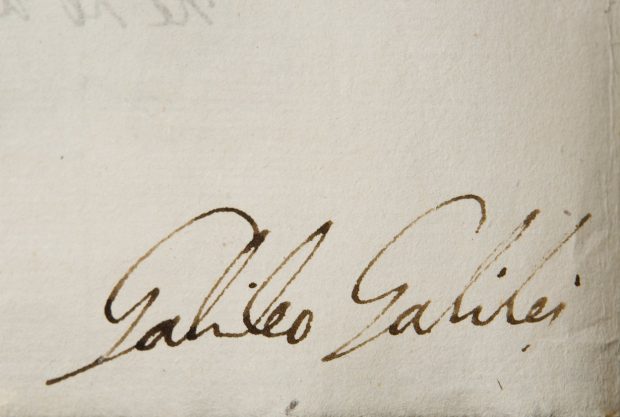 Un manuscris al lui Galileo, „una dintre marile comori ale Universității din Michigan”, s-a dovedit a fi un fals