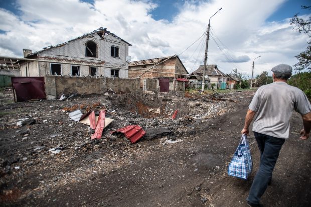 LIVETEXT Război în Ucraina, ziua 160 | A început evacuarea obligatorie a populației din regiunea Donețk. La Herson, rușii au atacat un microbuz cu civili