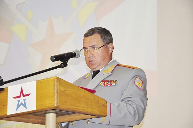General din armata lui Putin, arestat pentru luare de mită și fraudă. Voronov și-ar fi renovat casa pe banii statului
