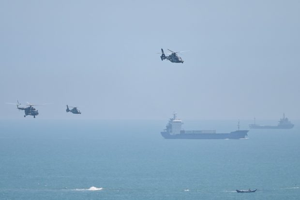 China a anunțat că a încheiat „cu succes” exercițiile militare din jurul insulei Taiwan