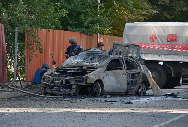 LIVETEXT Război în Ucraina, ziua 169 | Armata ucraineană spune că a respins ofensiva în mai multe orașe, în timp ce bombardamentele continuă