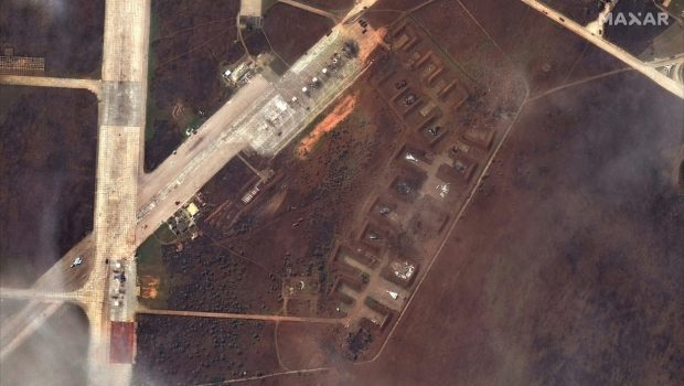 Un document intern al guvernului de la Kiev confirmă că Ucraina s-a aflat în spatele șirului de explozii de la bazele rușilor din Crimeea