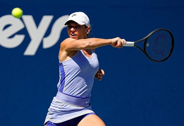 Simona Halep, prima declarație după ce a câștigat turneul de la Toronto: „A fost o luptă pe cinste, sunt epuizată”