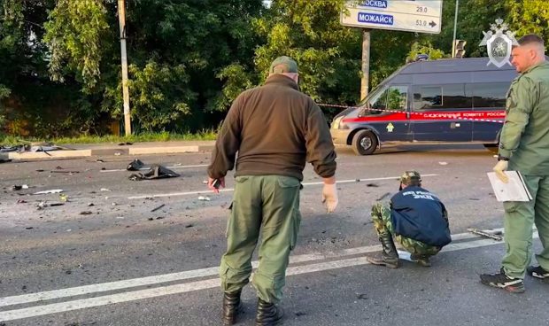 Un dispozitiv exploziv a fost instalat sub mașina Dariei Dughina, iar uciderea acesteia a fost realizată la comandă – presa rusă